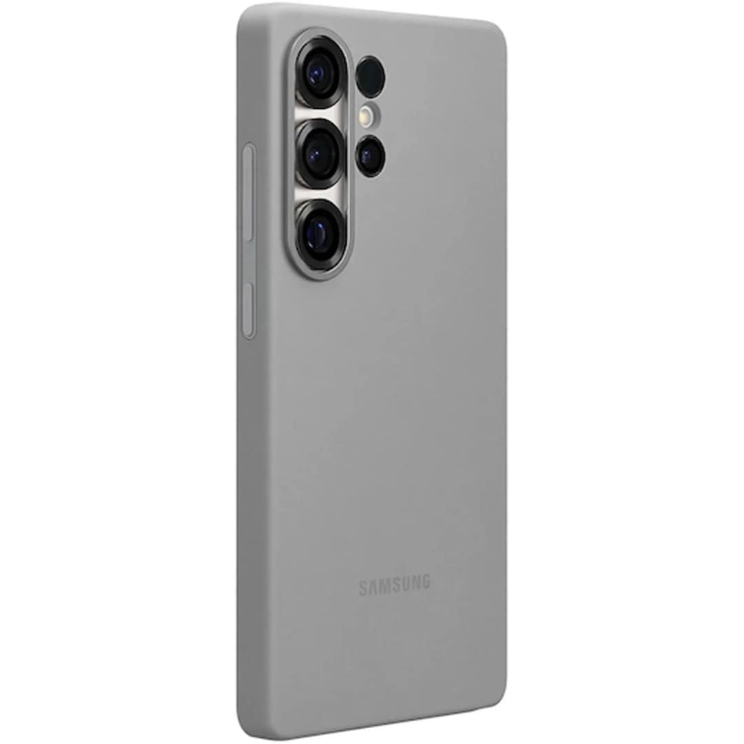 Чехол Samsung Silicone Case для Galaxy S25 Ultra, Gray — фото 2