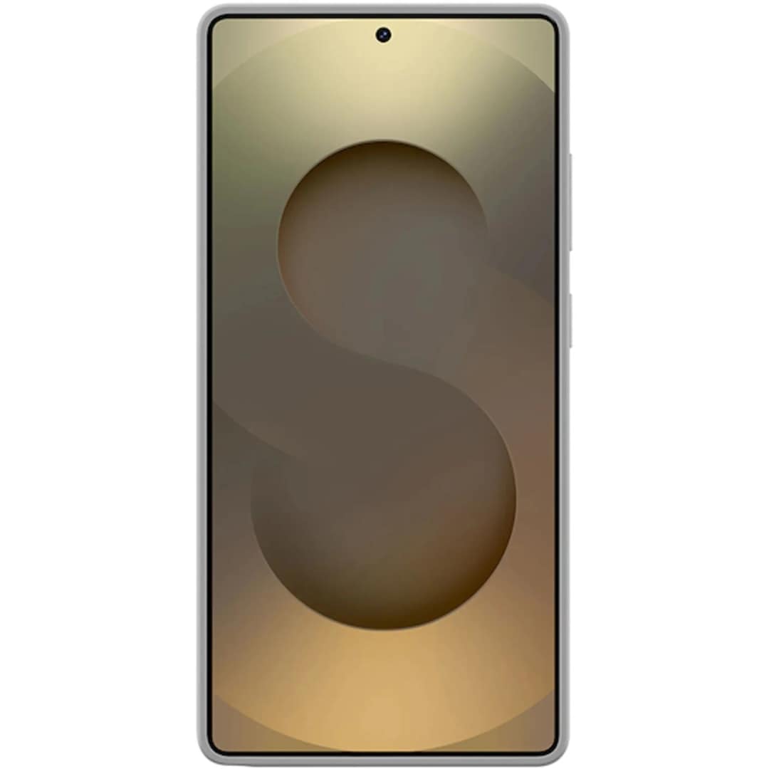 Чехол Samsung Silicone Case для Galaxy S25 Ultra, Gray — фото 3