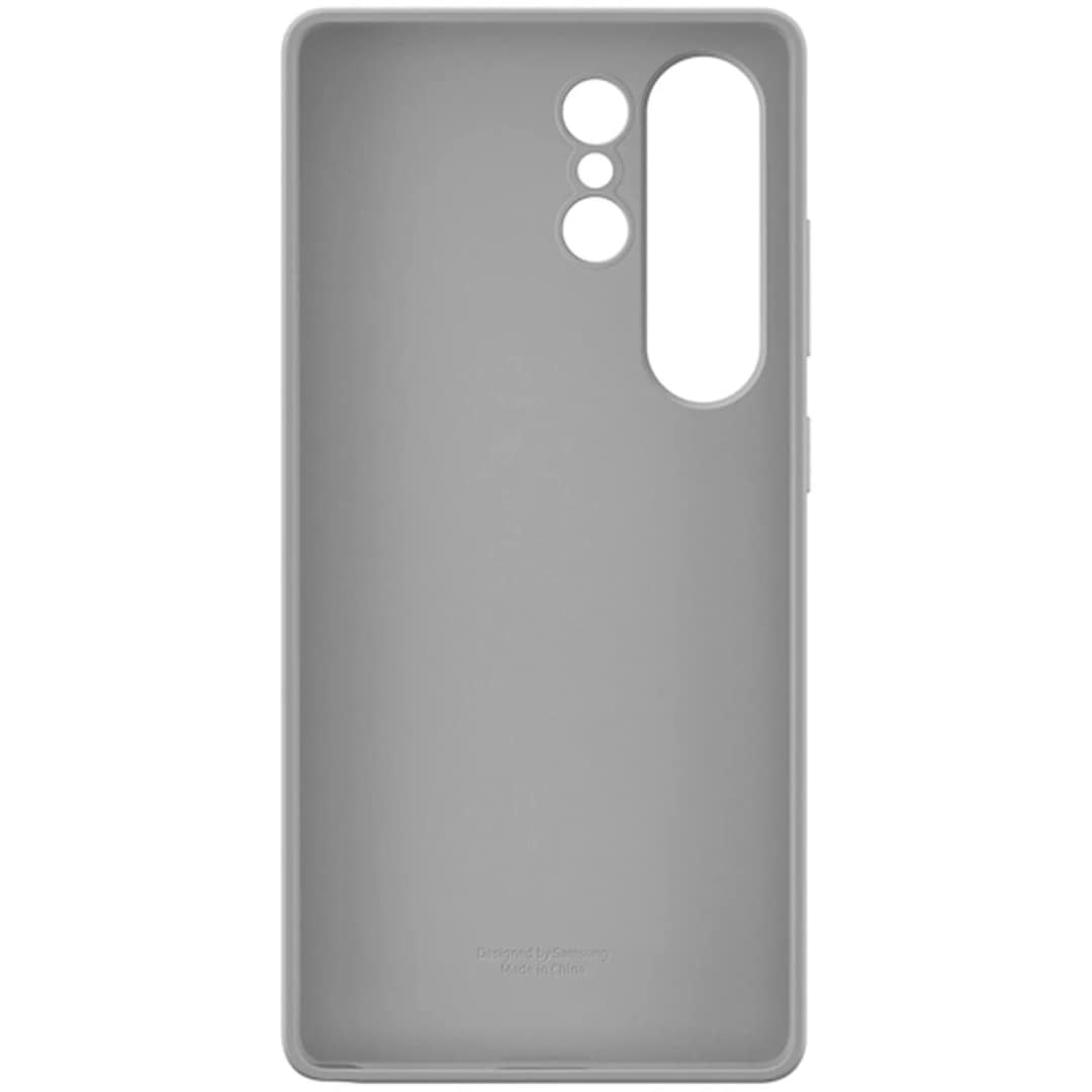 Чехол Samsung Silicone Case для Galaxy S25 Ultra, Gray — фото 4