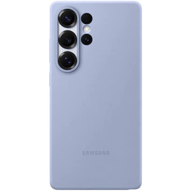 Чехол Samsung Silicone Case для Galaxy S25 Ultra, Light Blue
