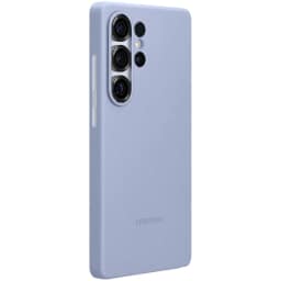 Чехол Samsung Silicone Case для Galaxy S25 Ultra, Light Blue — фото 2