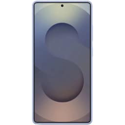 Чехол Samsung Silicone Case для Galaxy S25 Ultra, Light Blue — фото 3