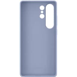 Чехол Samsung Silicone Case для Galaxy S25 Ultra, Light Blue — фото 4