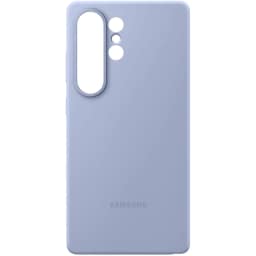 Чехол Samsung Silicone Case для Galaxy S25 Ultra, Light Blue — фото 5