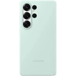 Чехол Samsung Silicone Case для Galaxy S25 Ultra, Mint Green — фото 1