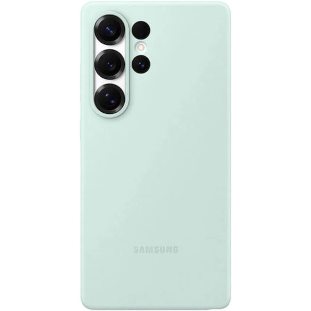 Чехол Samsung Silicone Case для Galaxy S25 Ultra, Mint Green