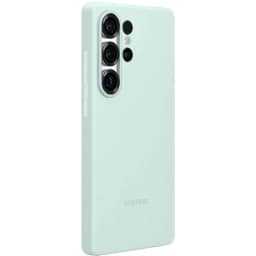 Чехол Samsung Silicone Case для Galaxy S25 Ultra, Mint Green — фото 2