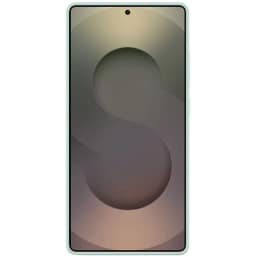 Чехол Samsung Silicone Case для Galaxy S25 Ultra, Mint Green — фото 3