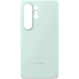 Чехол Samsung Silicone Case для Galaxy S25 Ultra, Mint Green — фото 5