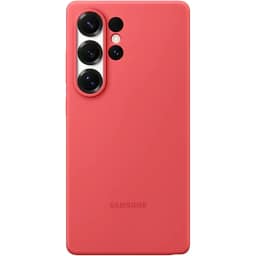 Чехол Samsung Silicone Case для Galaxy S25 Ultra, Red — фото 1