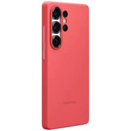 Чехол Samsung Silicone Case для Galaxy S25 Ultra, Red — фото 2