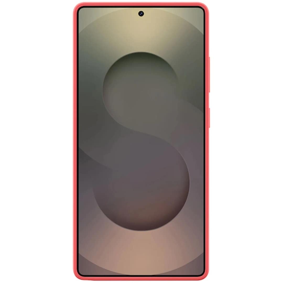 Чехол Samsung Silicone Case для Galaxy S25 Ultra, Red — фото 3