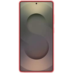 Чехол Samsung Silicone Case для Galaxy S25 Ultra, Red — фото 3