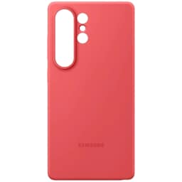 Чехол Samsung Silicone Case для Galaxy S25 Ultra, Red — фото 5