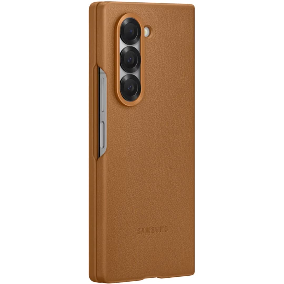 Чехол Samsung Kindsuit Case для GalaxyZ Fold6, Brown — фото 4