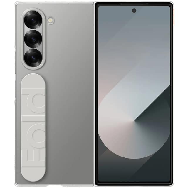 Чехол Samsung Grip Case для Galaxy Z Fold6, Clear