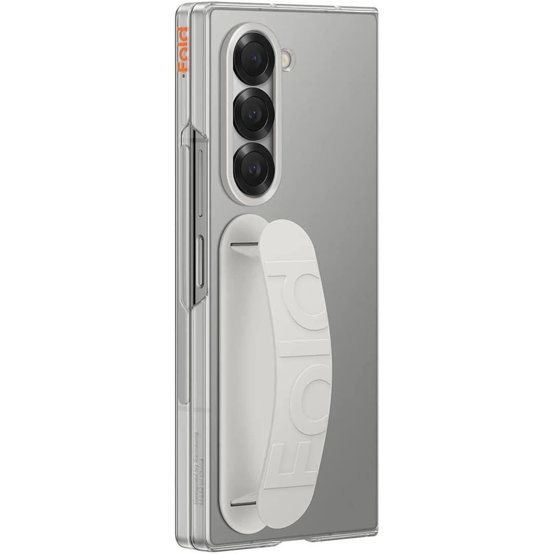 Чехол Samsung Grip Case для Galaxy Z Fold6, Clear — фото 3
