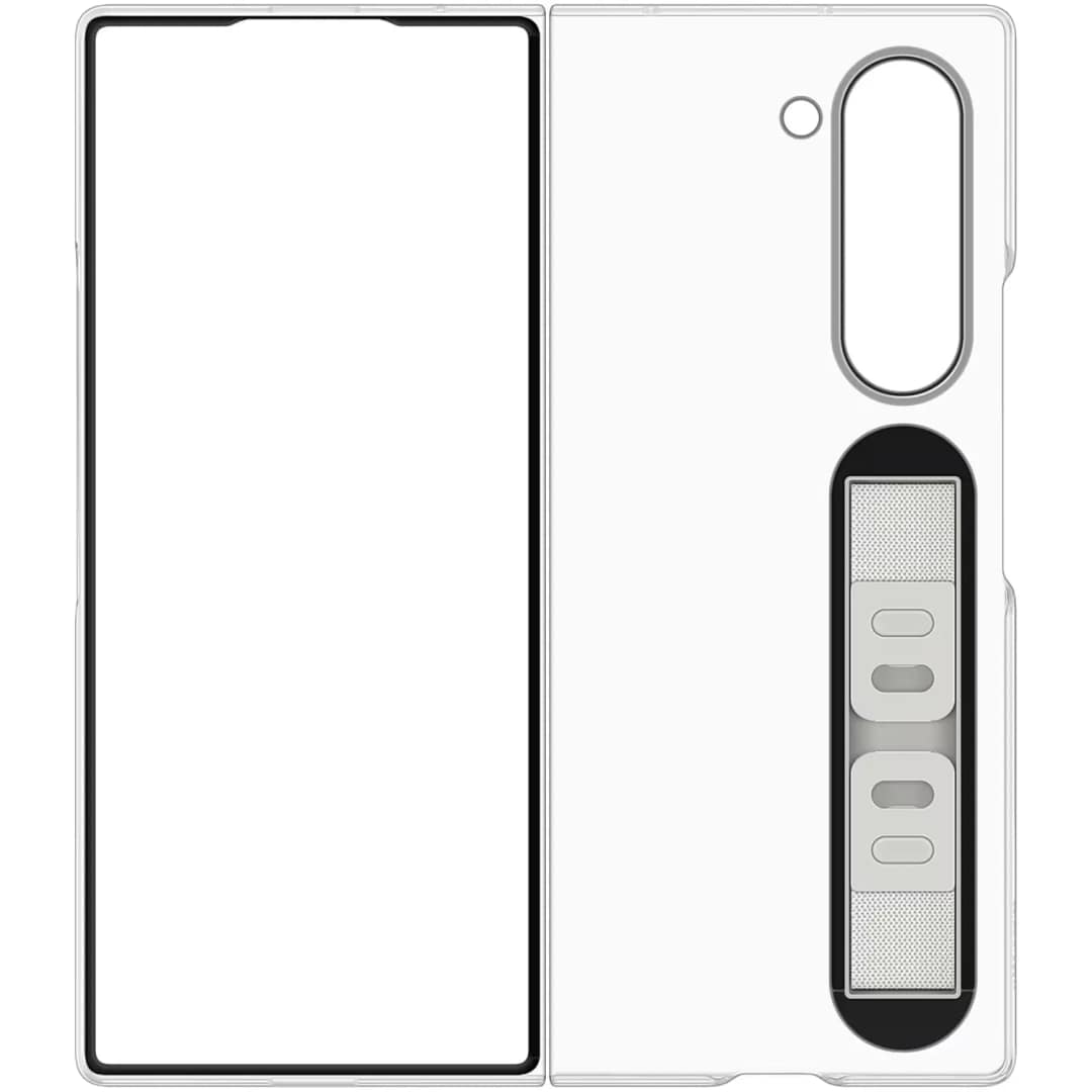 Чехол Samsung Grip Case для Galaxy Z Fold6, Clear — фото 5