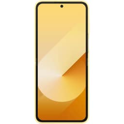 Чехол Samsung Silicone Case with Ring для Galaxy Z Flip6, Yellow — фото 5