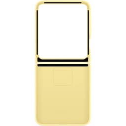 Чехол Samsung Silicone Case with Ring для Galaxy Z Flip6, Yellow — фото 6