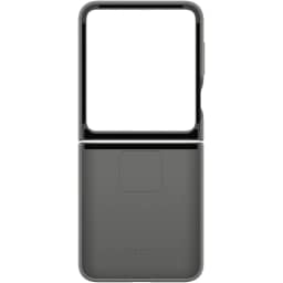 Чехол Samsung Silicone Case with Ring для Galaxy Z Flip6, Gray — фото 6