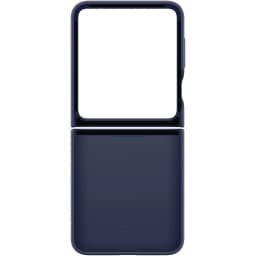 Чехол Samsung Silicone Case with Ring для Galaxy Z Flip6, Blue — фото 6