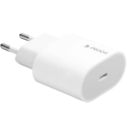 Сетевое зарядное устройство Deppa 20W USB-C 11448 — фото 1
