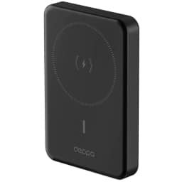 Внешний аккумулятор Deppa NRG MagSafe Alum 10000 mAh 33691 Gray — фото 1