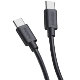 Кабель Deppa USB-C USB-C 1 2m 72302 Black — фото 1