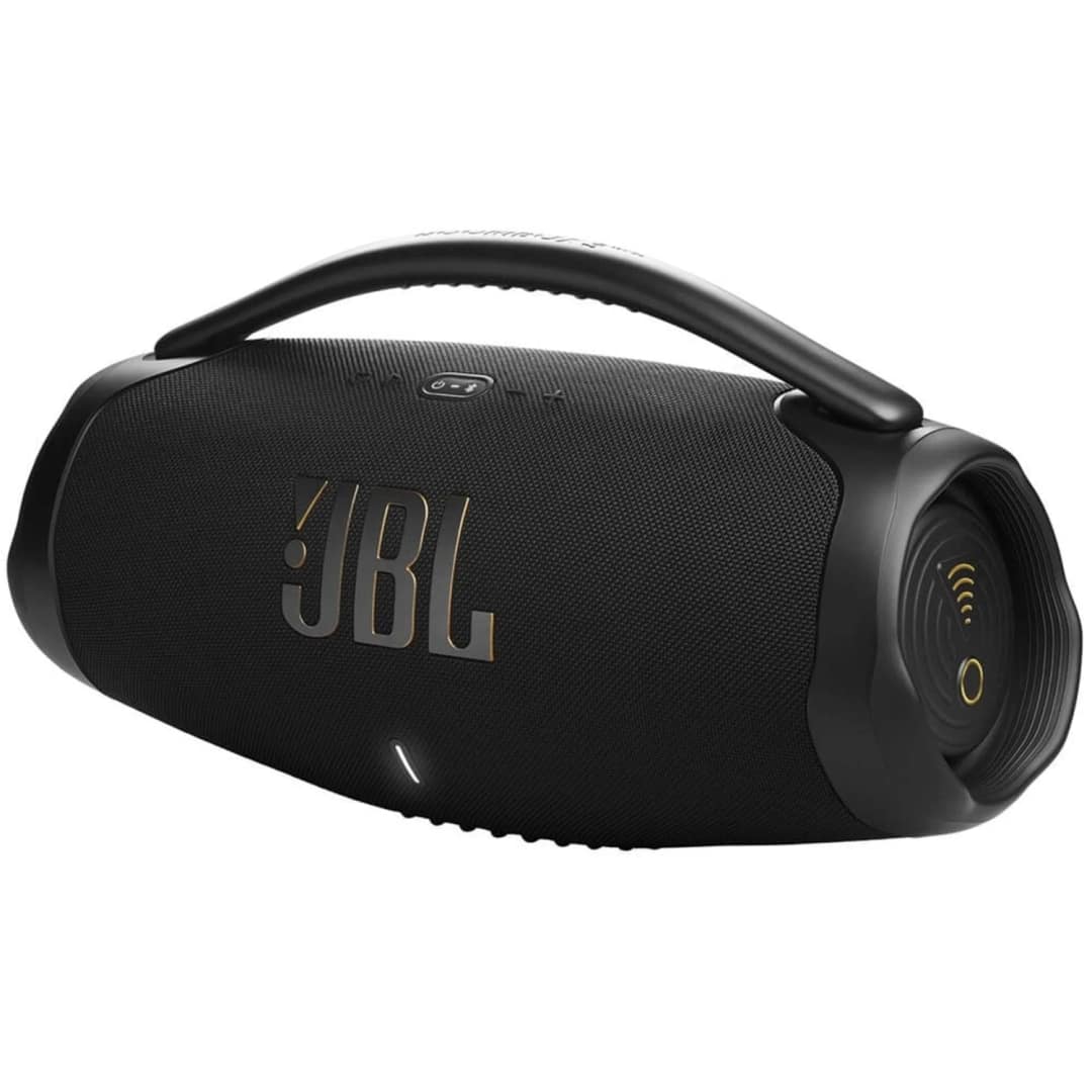 Портативная колонка JBL Boombox 3 Wi-Fi, Black — фото 4