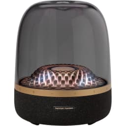 Портативная акустика Harman Kardon Aura Studio 4, Black/Gold — фото 1