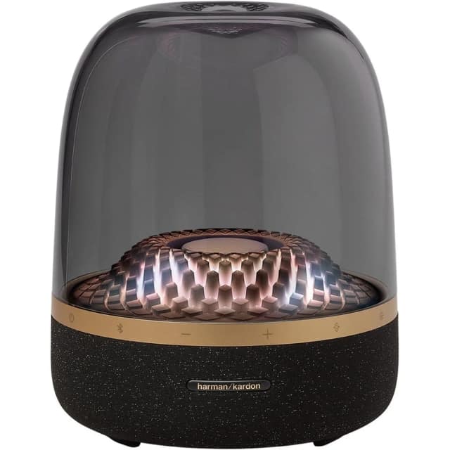 Портативная акустика Harman Kardon Aura Studio 4, Black/Gold