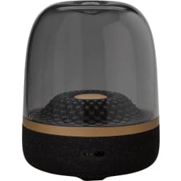 Портативная акустика Harman Kardon Aura Studio 4, Black/Gold — фото 3