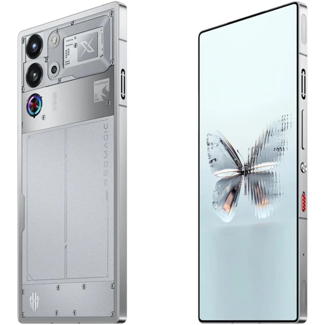 Смартфон ZTE Nubia RedMagic 10 Pro 16, Moonlight — фото 7