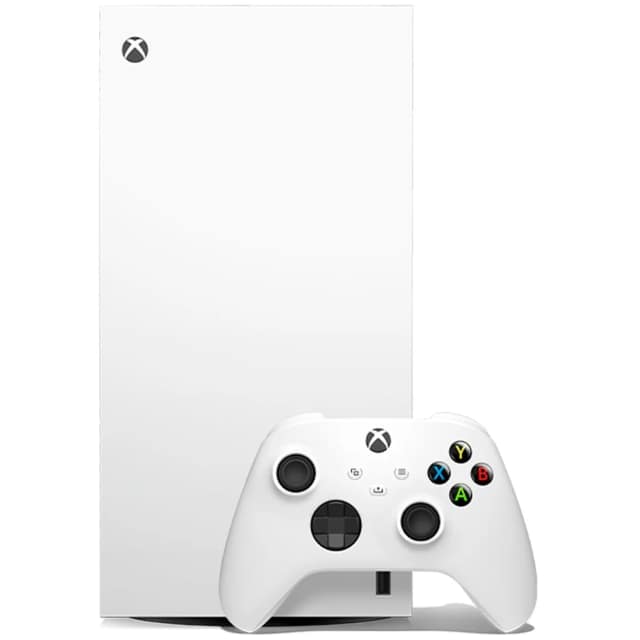 Игровая приставка Microsoft Xbox Series X Digital edition White