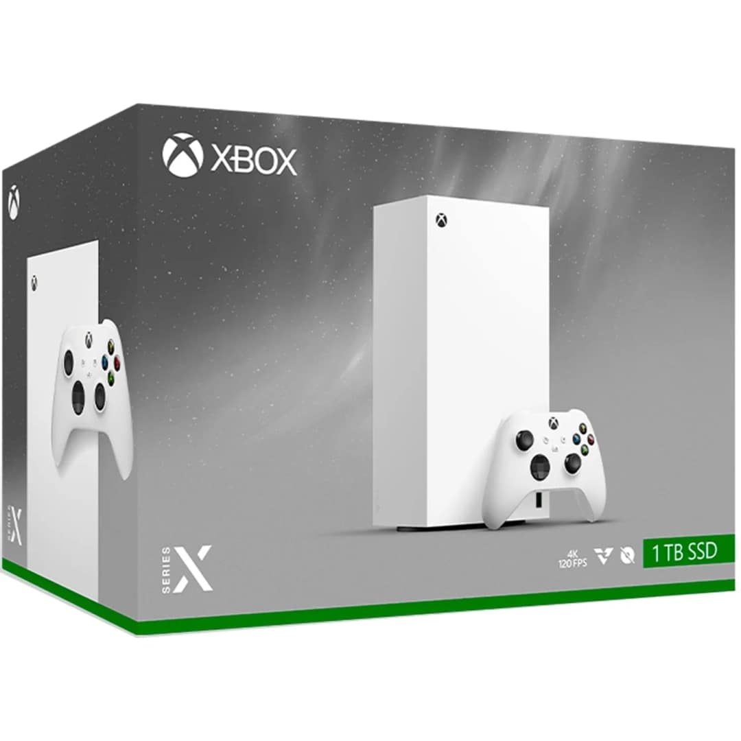 Игровая приставка Microsoft Xbox Series X Digital edition White — фото 4