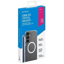 Чехол Deppa Gel Crystal MagSafe для Samsung Galaxy S25 84262 Clear — фото 2