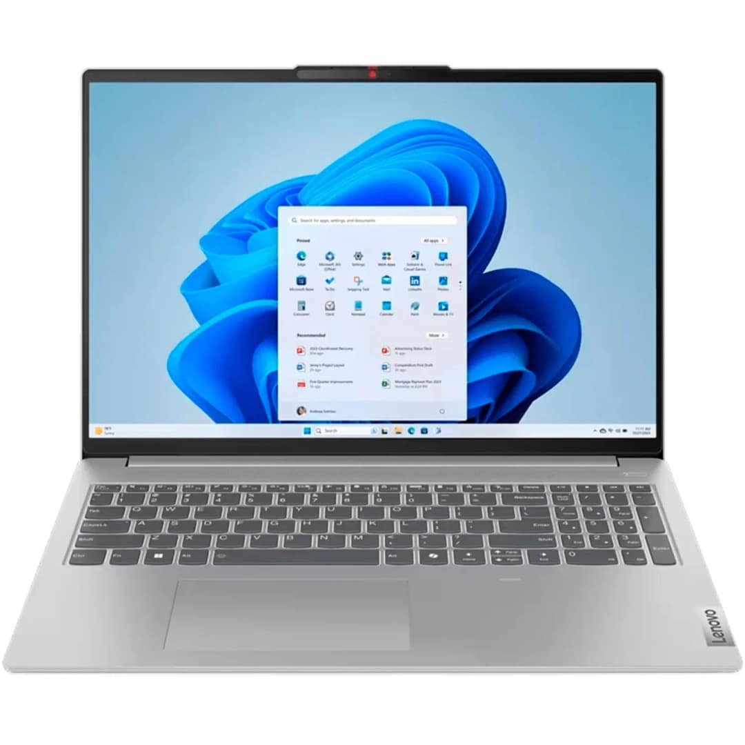 Ноутбук Lenovo IdeaPad Slim 5 16IMH9 16 WUXGA IPS i7-155H Ultra SSD Cloud Grey, Arctic Grey — фото 3