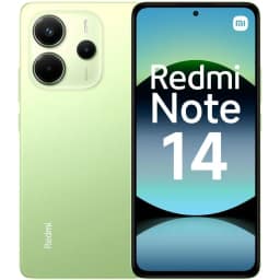 Смартфон Xiaomi Redmi Note 14 4G 6 Global Version, Lime Green — фото 5