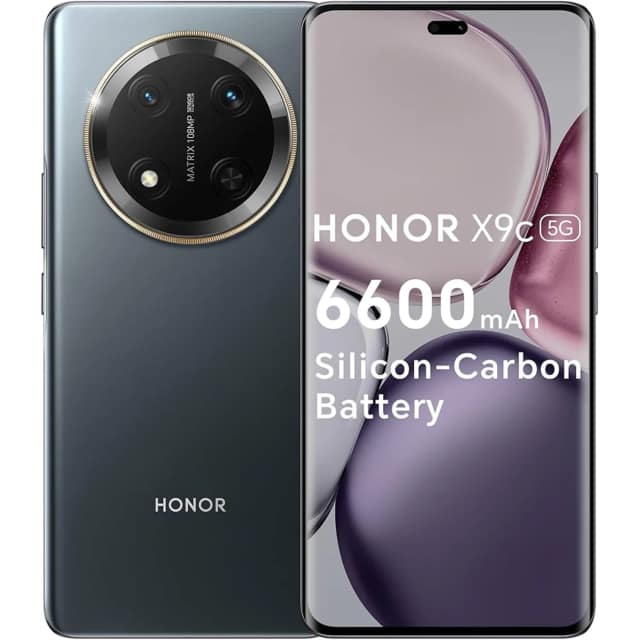 Смартфон Honor X9c 12, Titanium Black