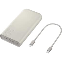 Внешний аккумулятор Samsung EB-P4520 20000 mAh Beige — фото 1