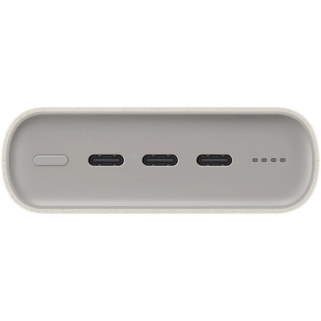 Внешний аккумулятор Samsung EB-P4520 20000 mAh Beige — фото 4