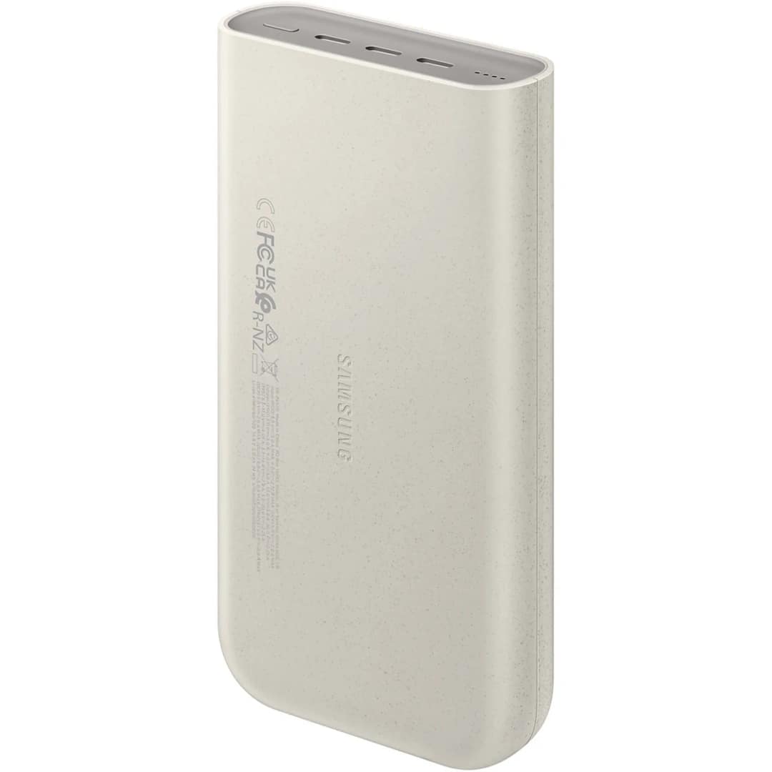 Внешний аккумулятор Samsung EB-P4520 20000 mAh Beige — фото 6