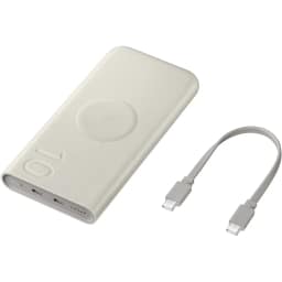 Внешний аккумулятор Samsung EB-U2510 10000 mAh Beige — фото 1