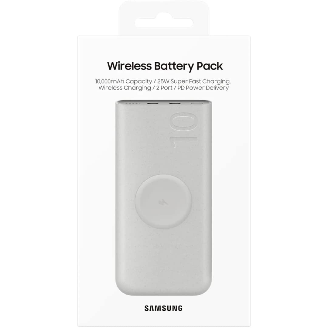 Внешний аккумулятор Samsung EB-U2510 10000 mAh Beige — фото 7