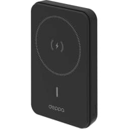 Внешний аккумулятор Deppa NRG MagSafe 10000 mAh 33667 Black — фото 1