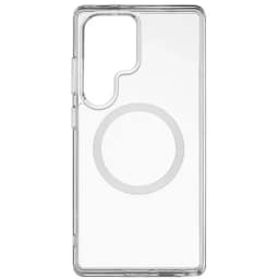 Чехол Deppa Gel Crystal MagSafe для Samsung Galaxy S25 Ultra 84266 Clear — фото 2