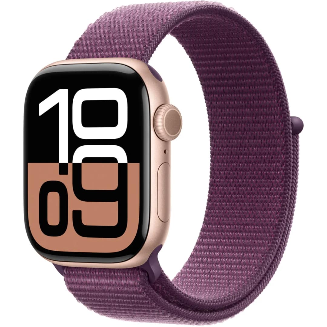 Ремешок Apple Watch 42mm Sport Loop, Plum — фото 2