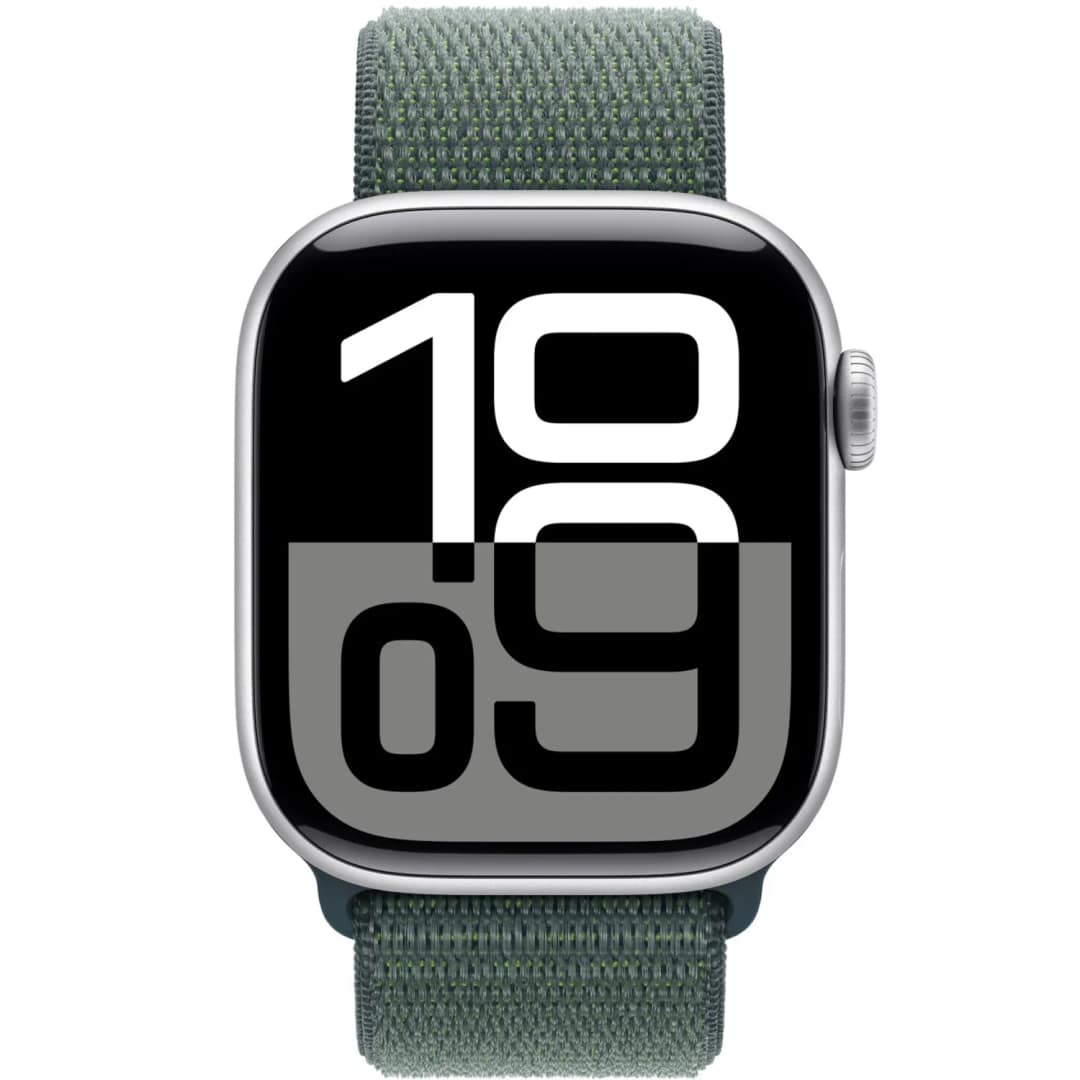 Ремешок Apple Watch 42mm Sport Loop, Lake Green — фото 3