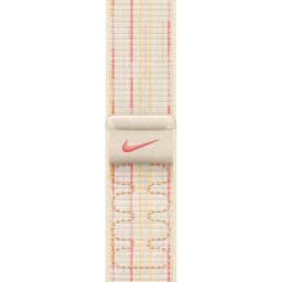 Ремешок Apple Watch 42mm Nike Sport Loop, Starlight/Pink — фото 1